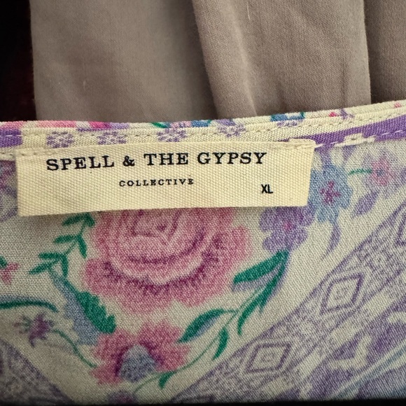 Spell babushka gown NWOT xl - Picture 6 of 9